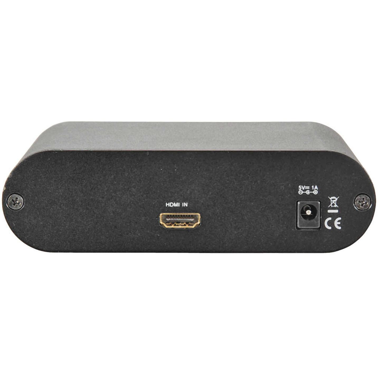 HDMI to VGA/Component and LR Analogue Audio Converter