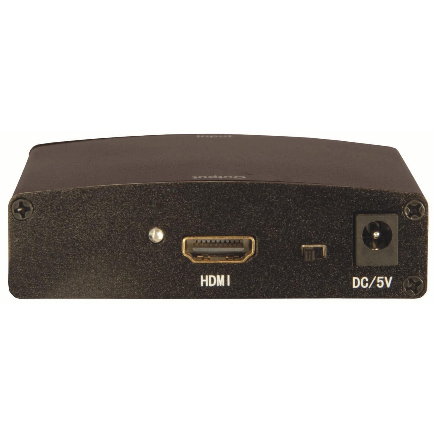 Active Component Video to HDMI Converter