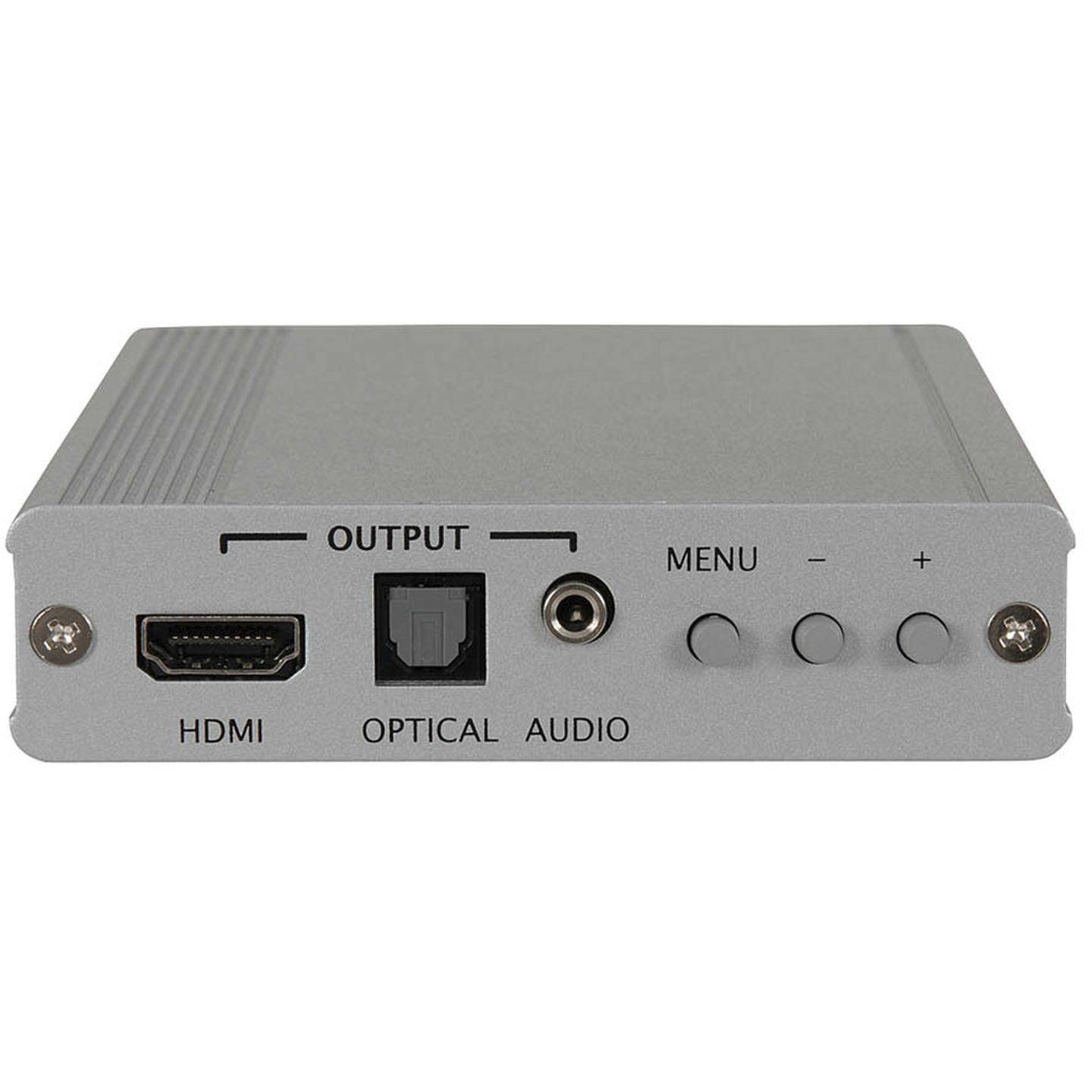 Component and Digital/Analogue Audio to HDMI Upscaler