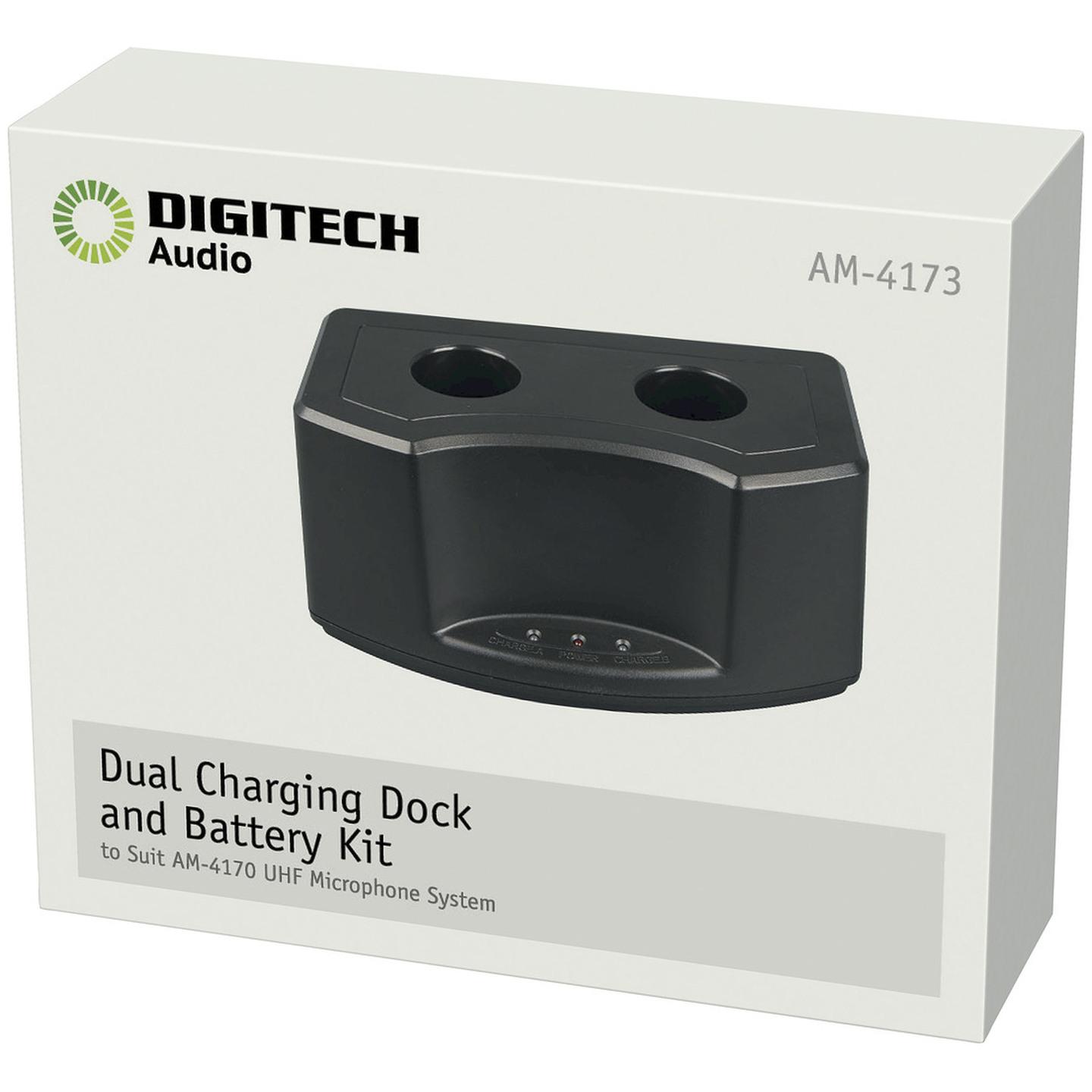 Dual Charging Dock and Battery kit to suit AM4170