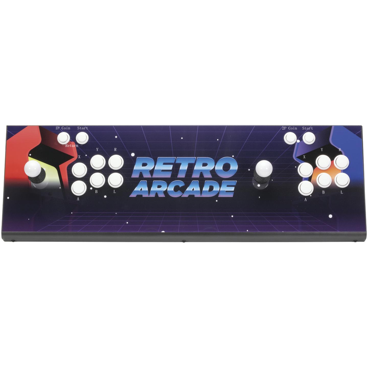 Retro Arcade Game Console with Retro Games