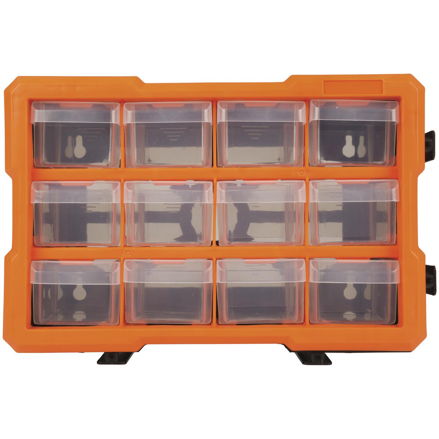 12 Drawer Modular Storage Cabinet