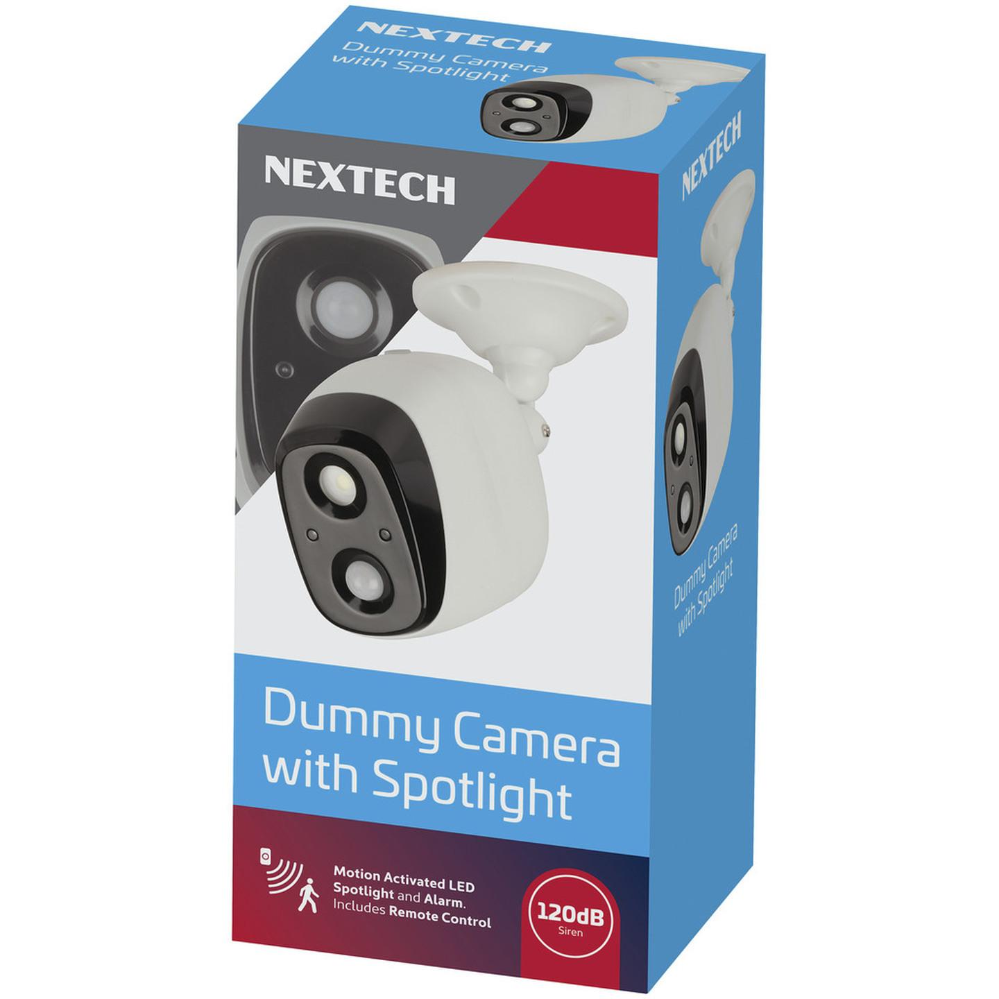 Dummy Camera with LED Spotlights