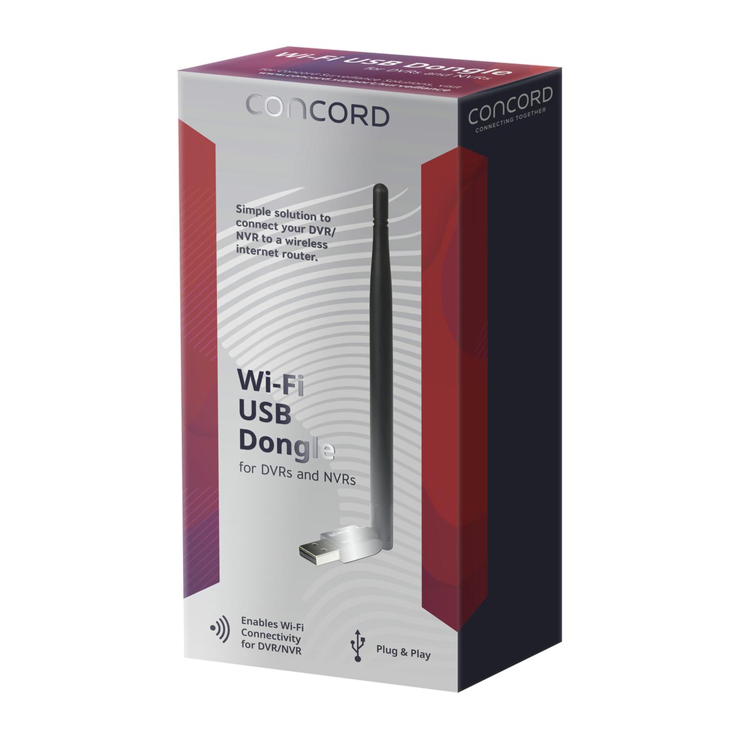 Concord Wi-Fi USB Dongle for DVRs and NVRs