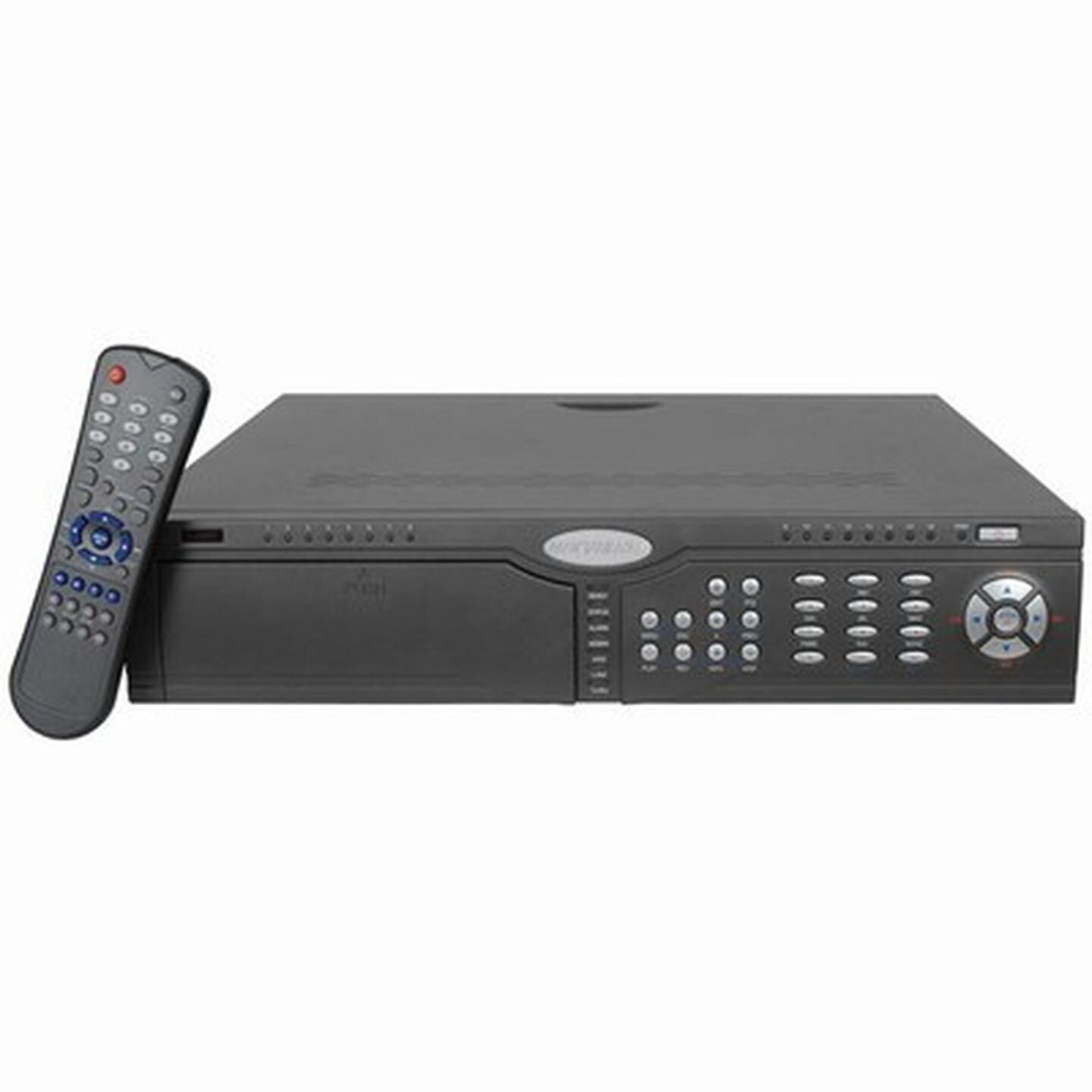 Professional H264 DVR with VGA & DVD Recorder
