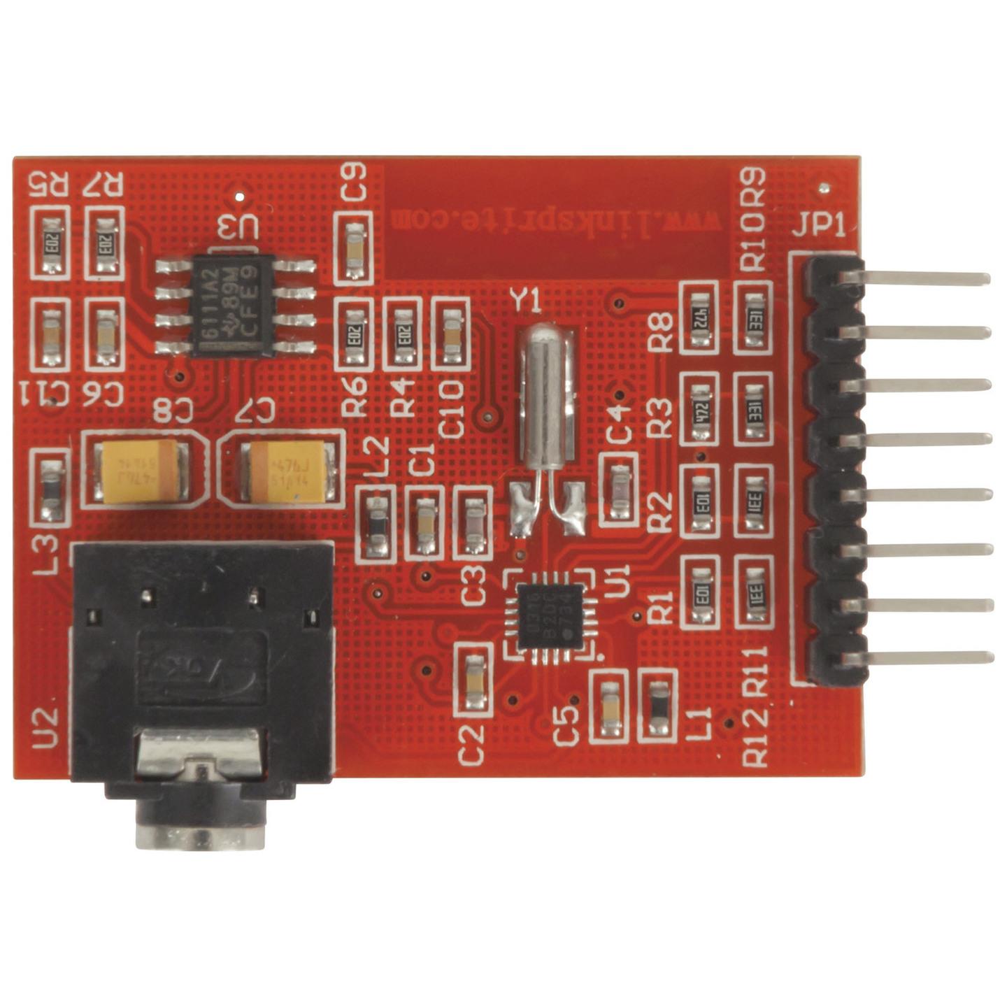 Si4703 FM Tuner Breakout Board for Arduino