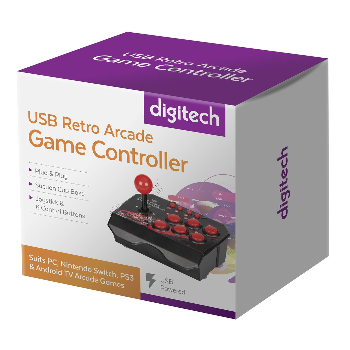 USB Retro Arcade Game Controller