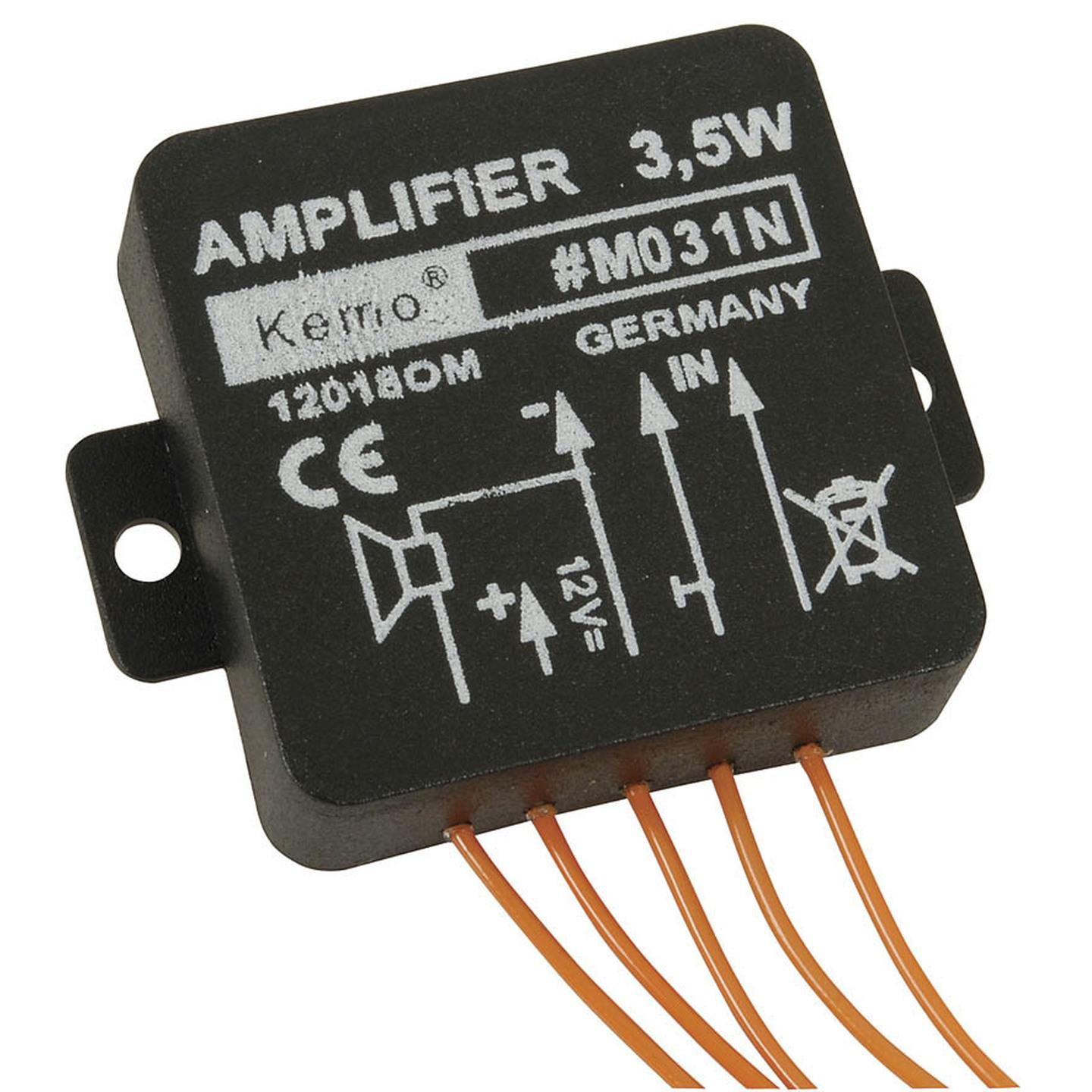 Universal Amp 3.5W Module M031 - 1 Channel