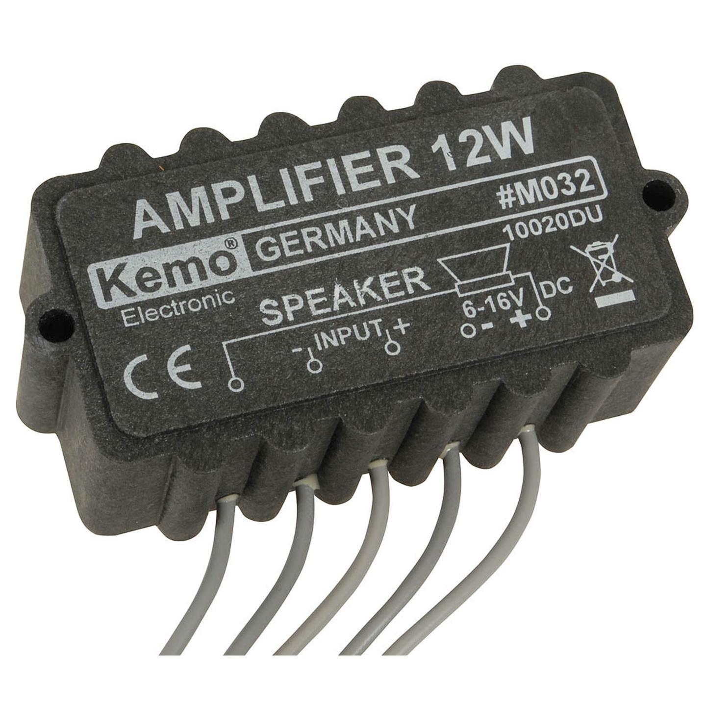 Universal Amp 12W Module M032 - 1 Channel