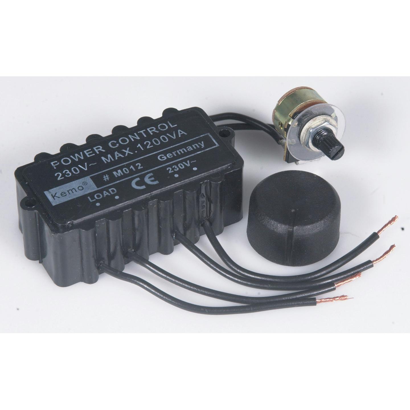 240VAC Motor and Lamp Controller Module M012