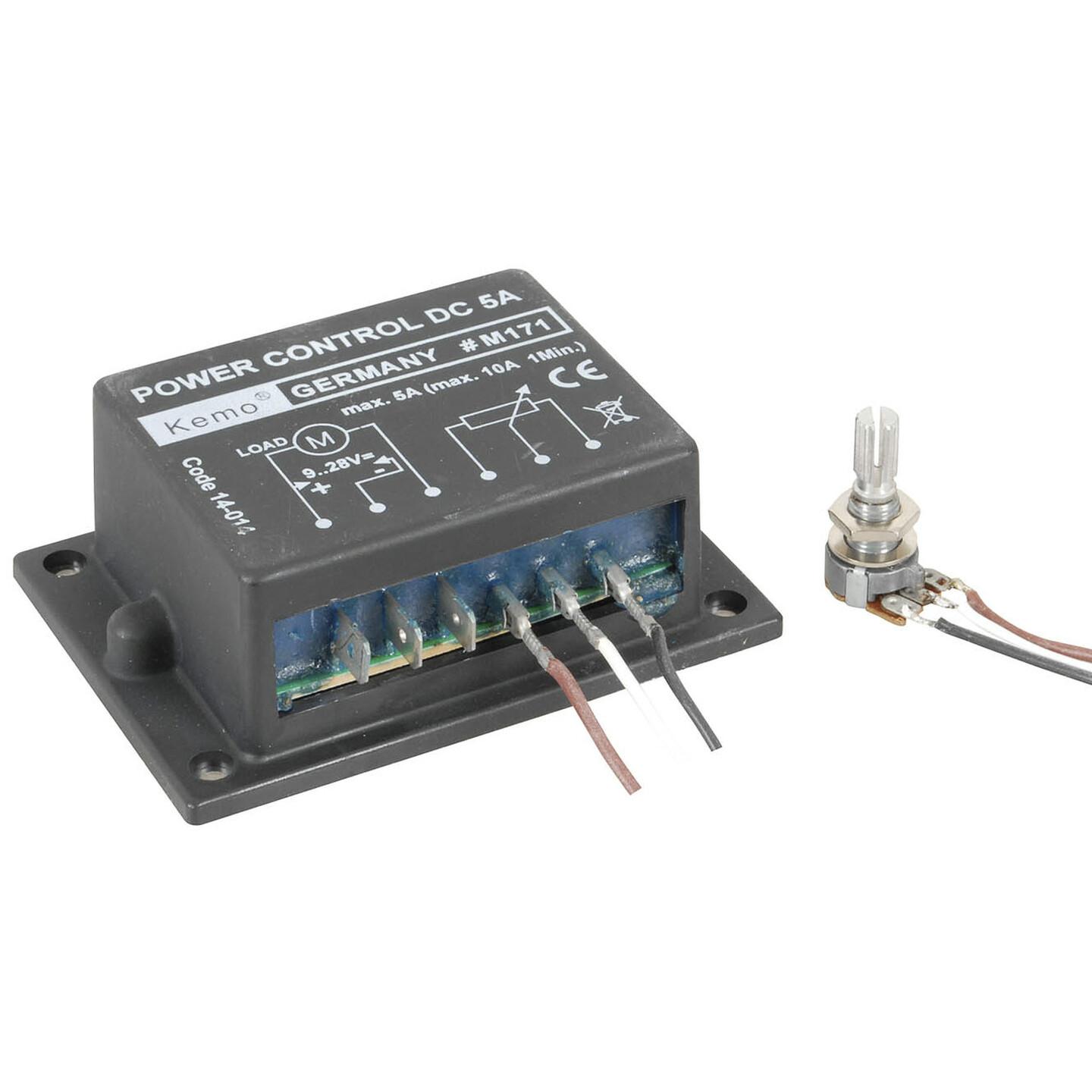 9 - 28VDC 10A PWM Motor Speed Controller