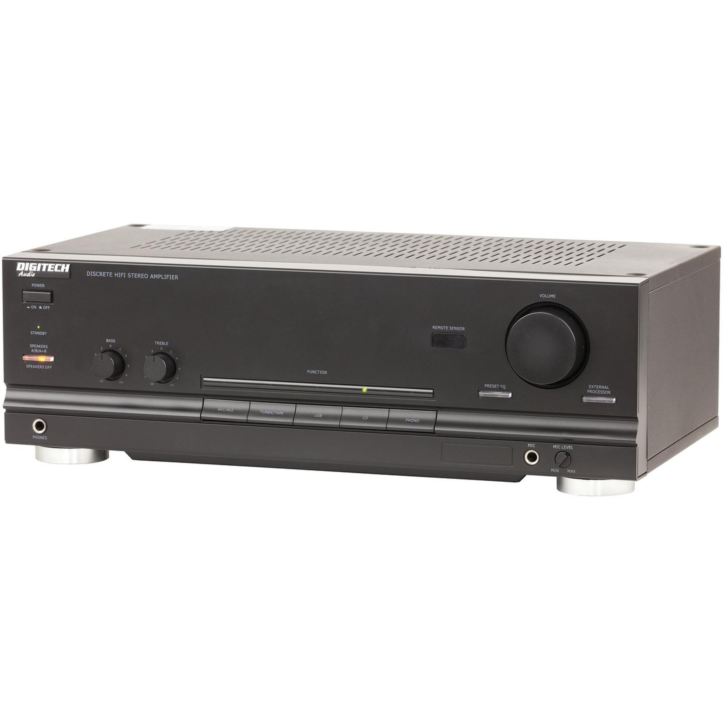 200WRMS Per Channel Stereo Amplifier