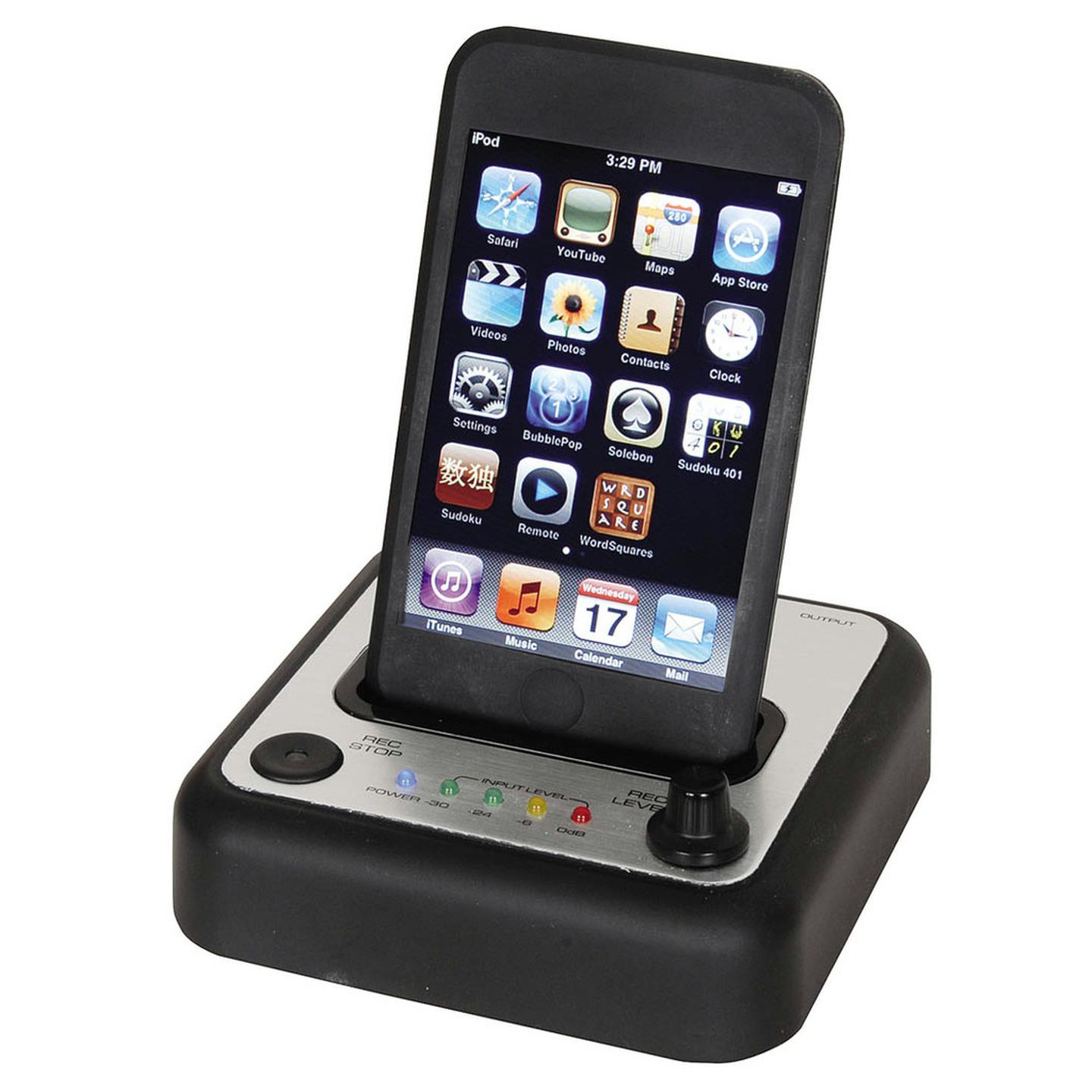 Dock Recorder for iPod
