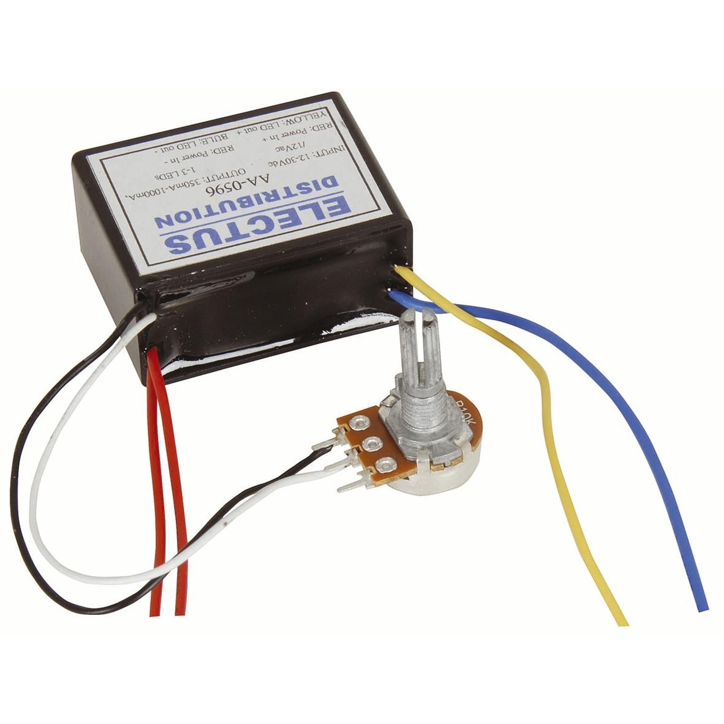 12-30VDC input LED Driver