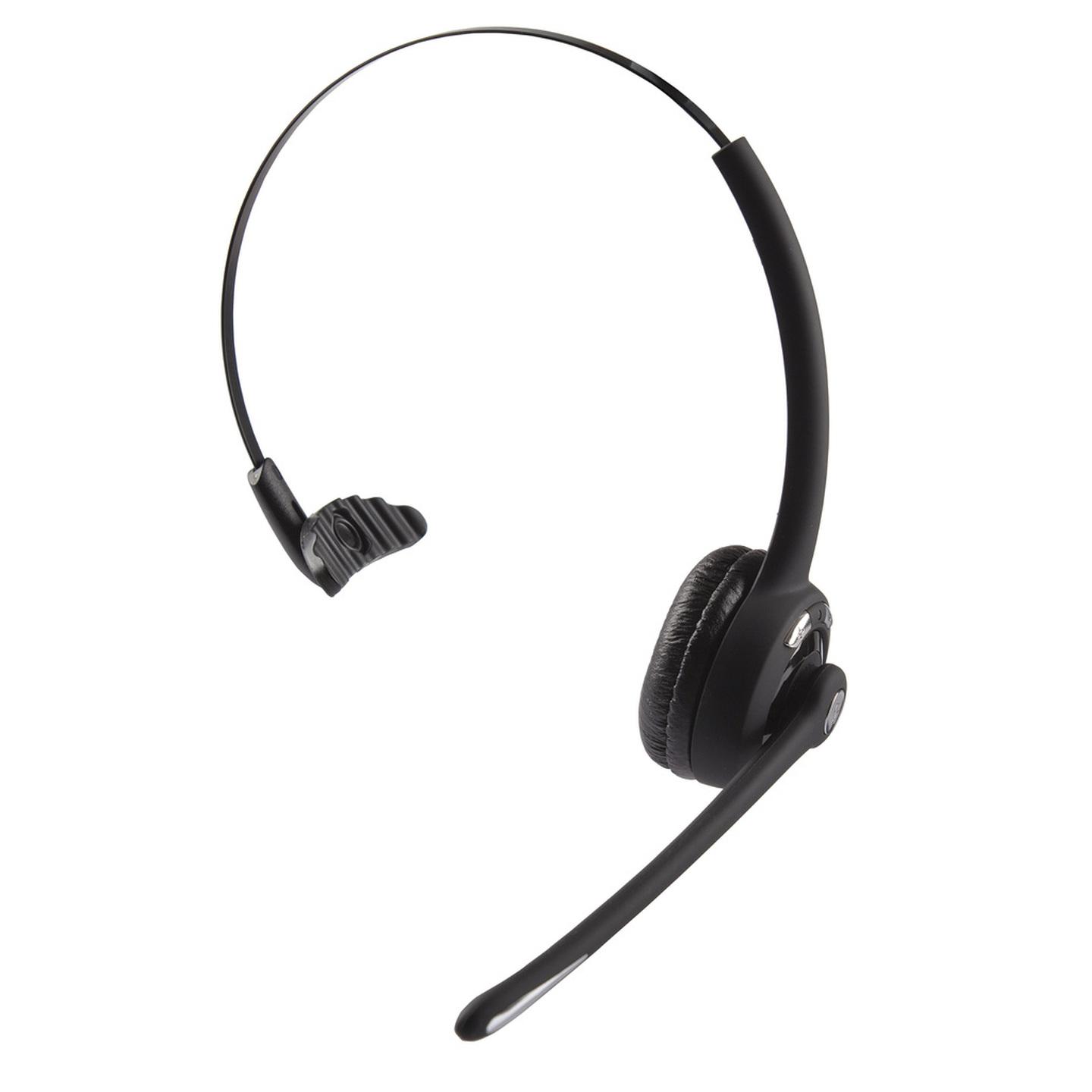 Rechargeable Bluetooth Headset with Mic