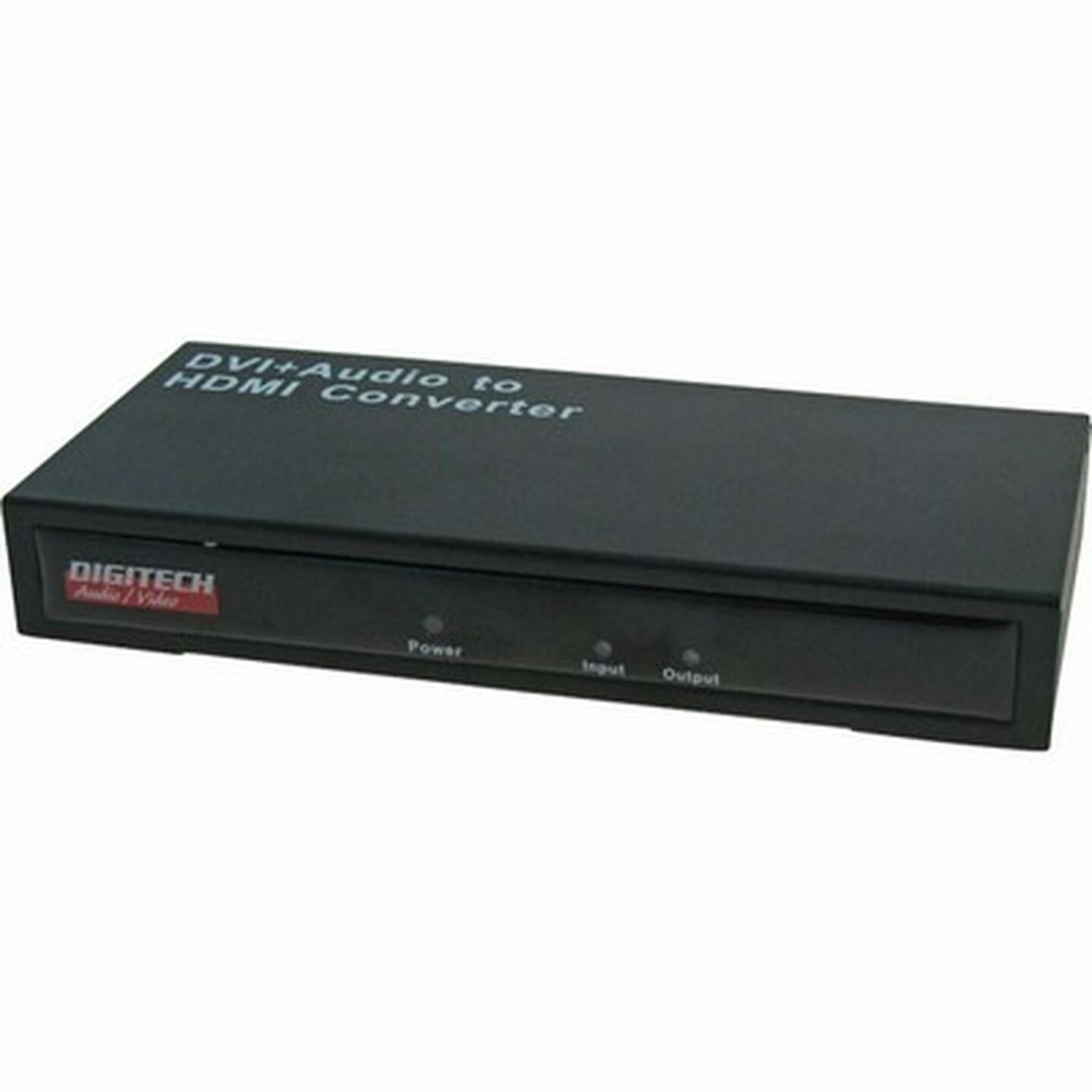 Converter DVI / Digital Audio to HDMI