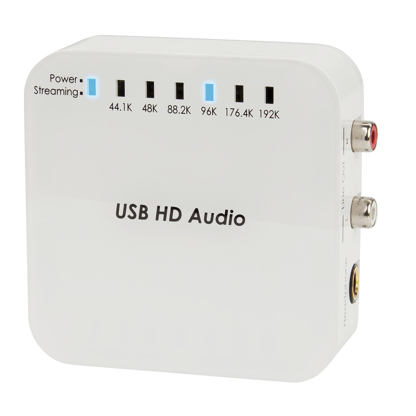 USB 2.0 Audio Converter