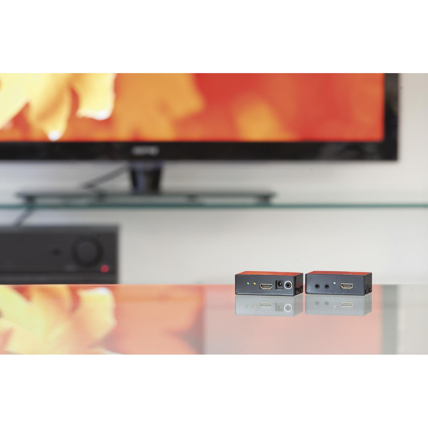 REPEATER HDMI W/IR EXTENDER 240V PSU