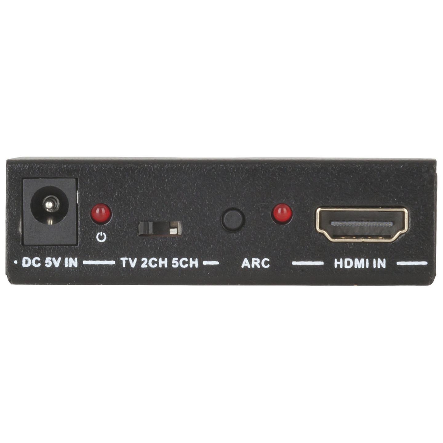HDMI 1.4 Audio Extractor