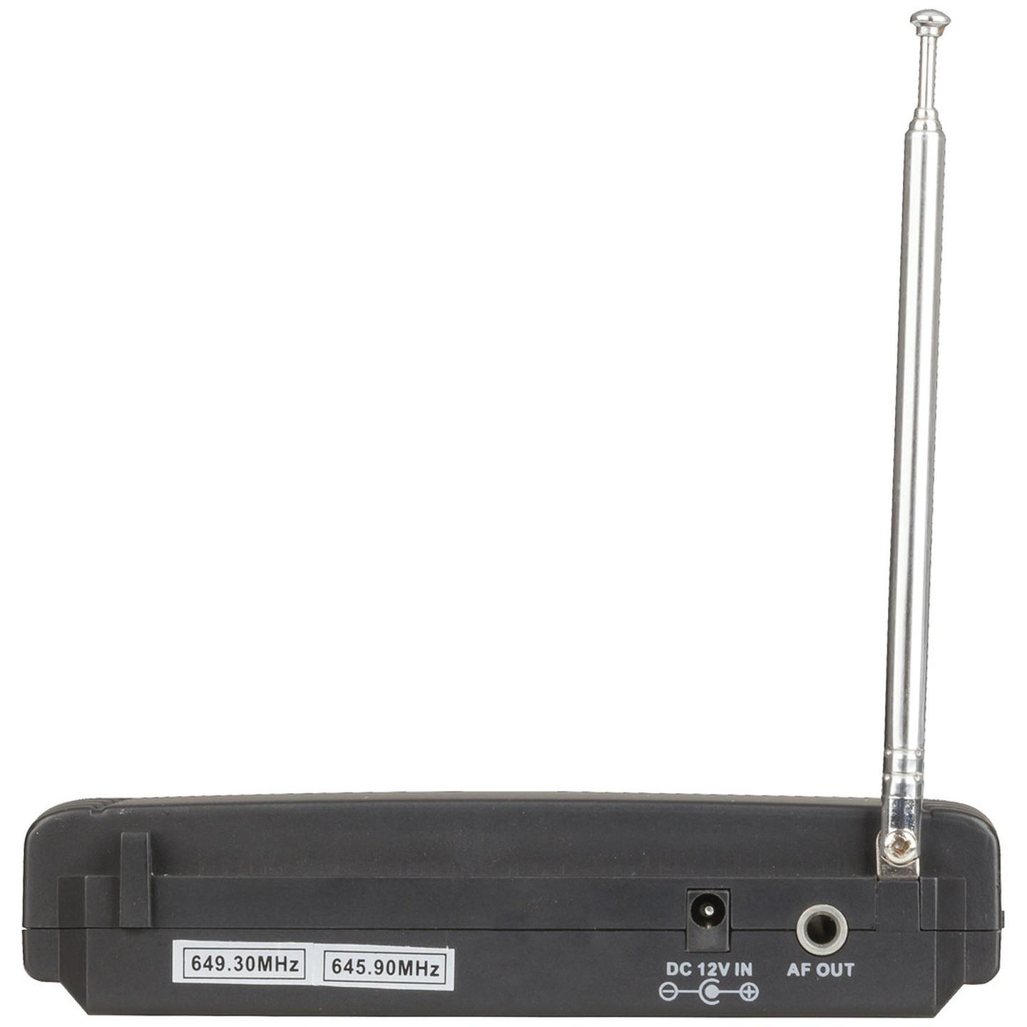 UHF Wireless Guitar Transmitter and Receiver