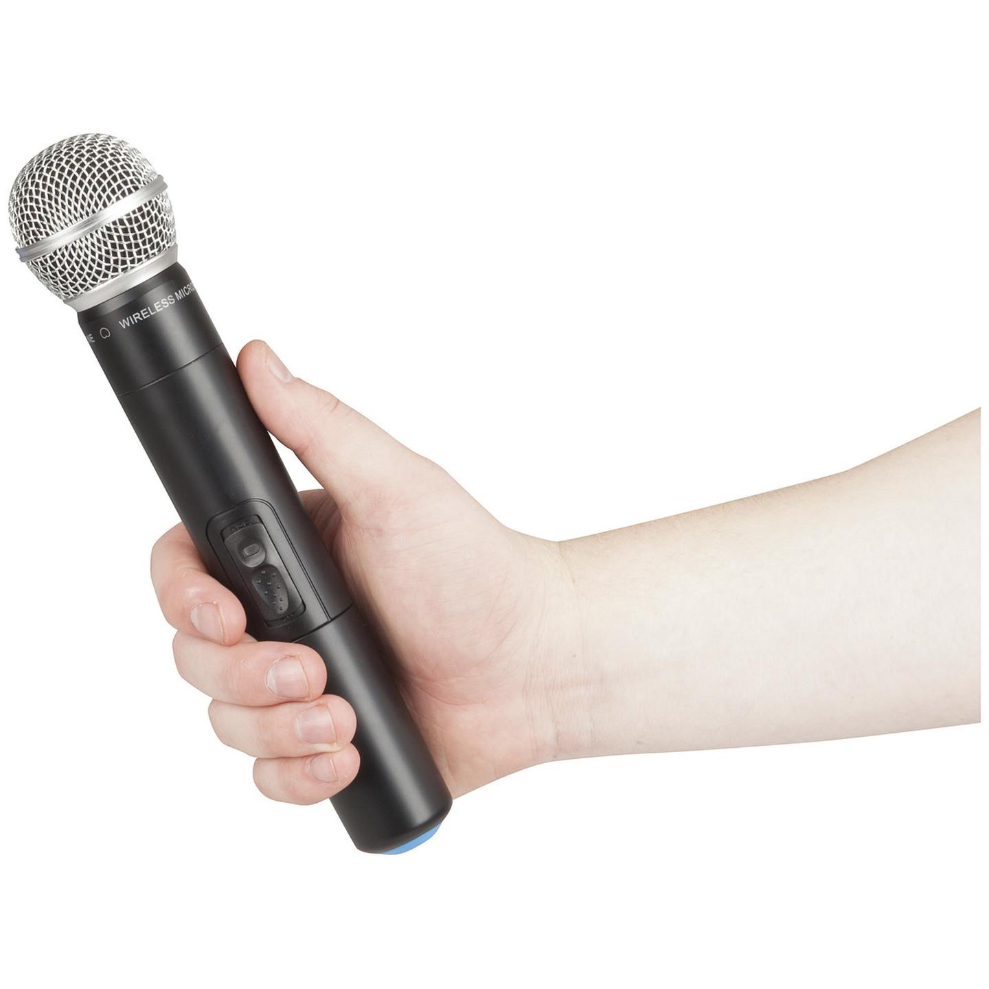 2 Channel Wireless UHF Microphone