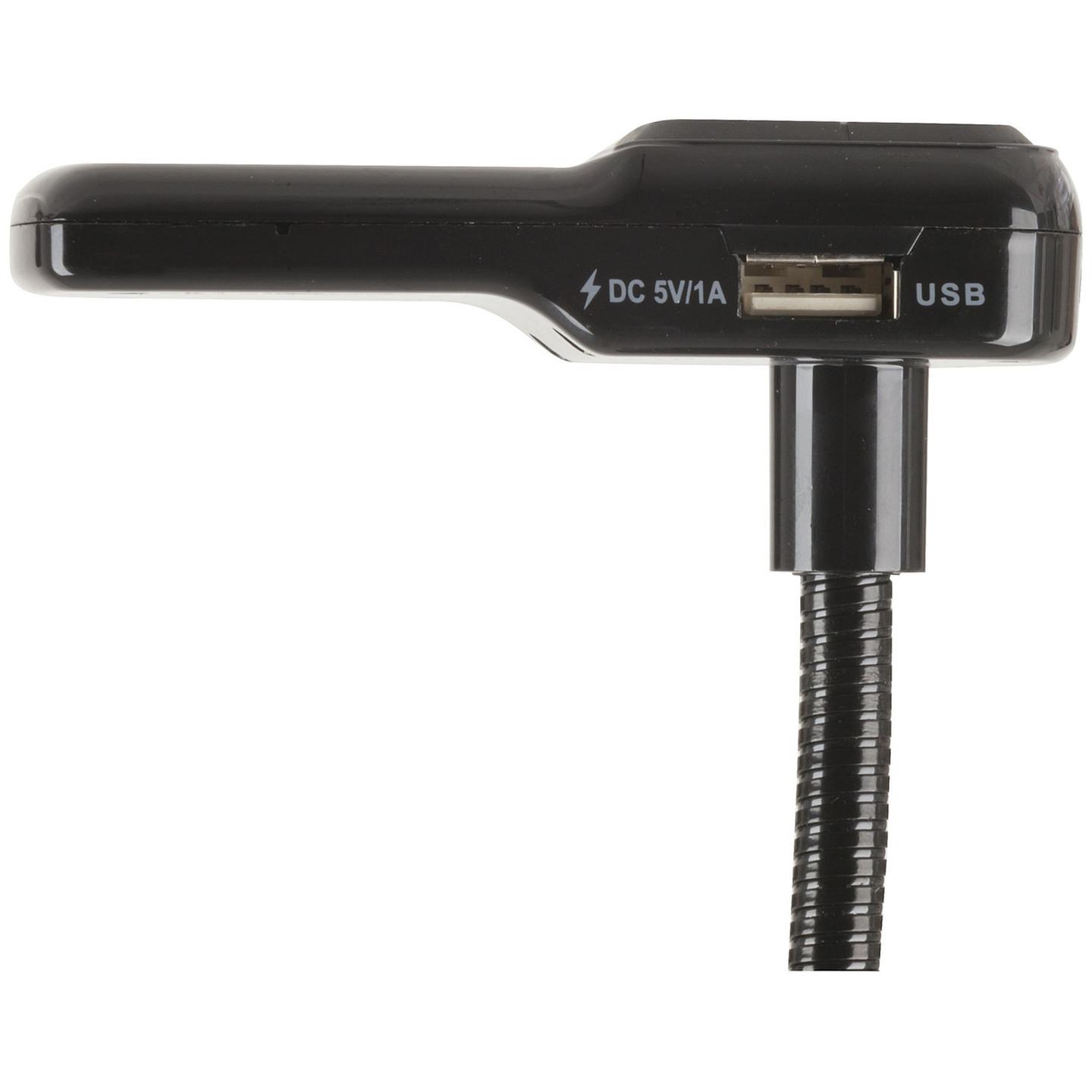 Rechargeable Bluetooth Handsfree with FM Transmitter