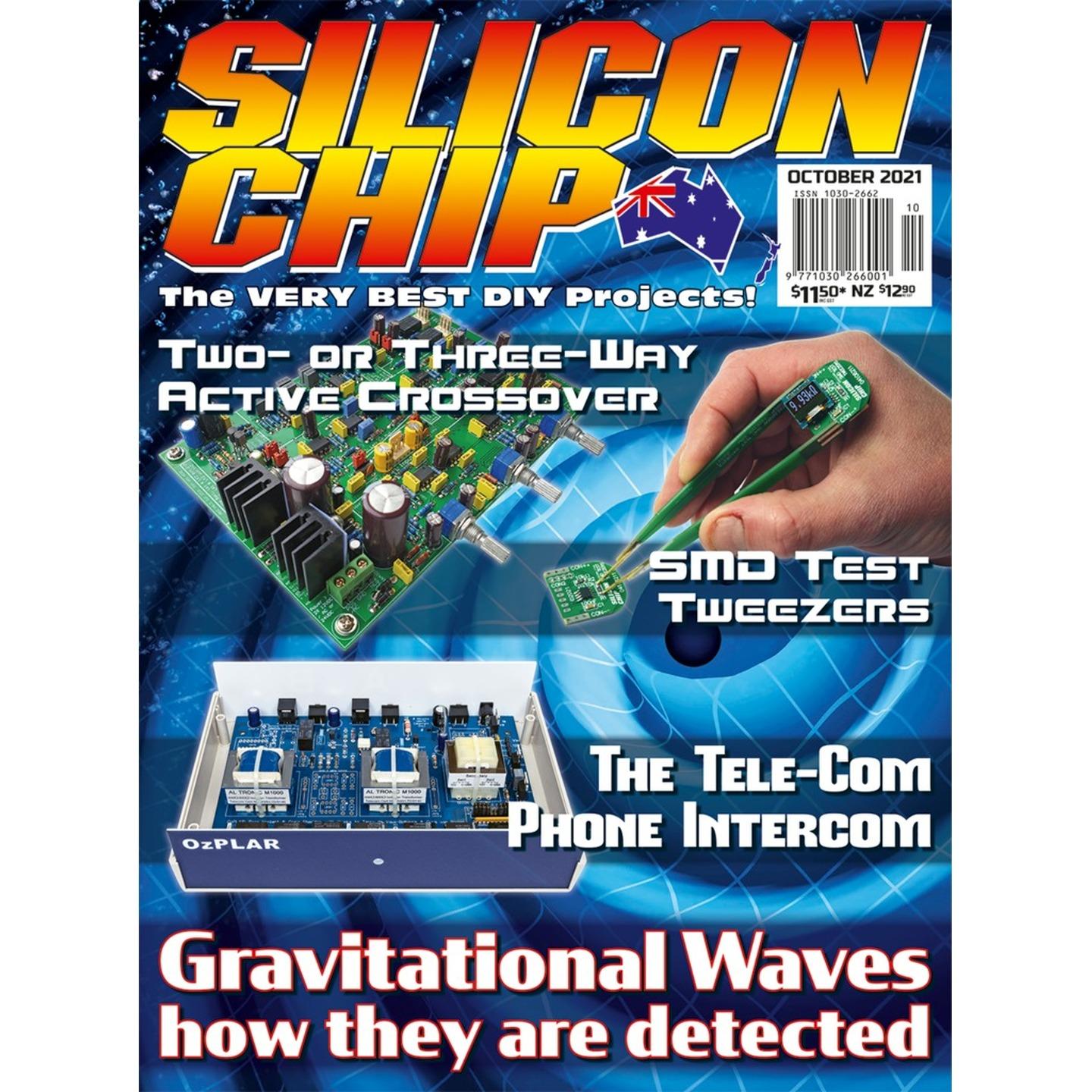 Silicon Chip Monthly Magazine