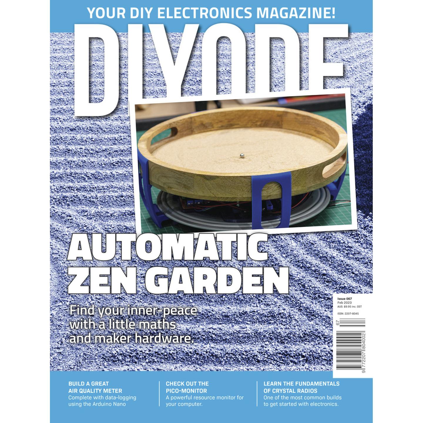 DIYODE Monthly Magazine