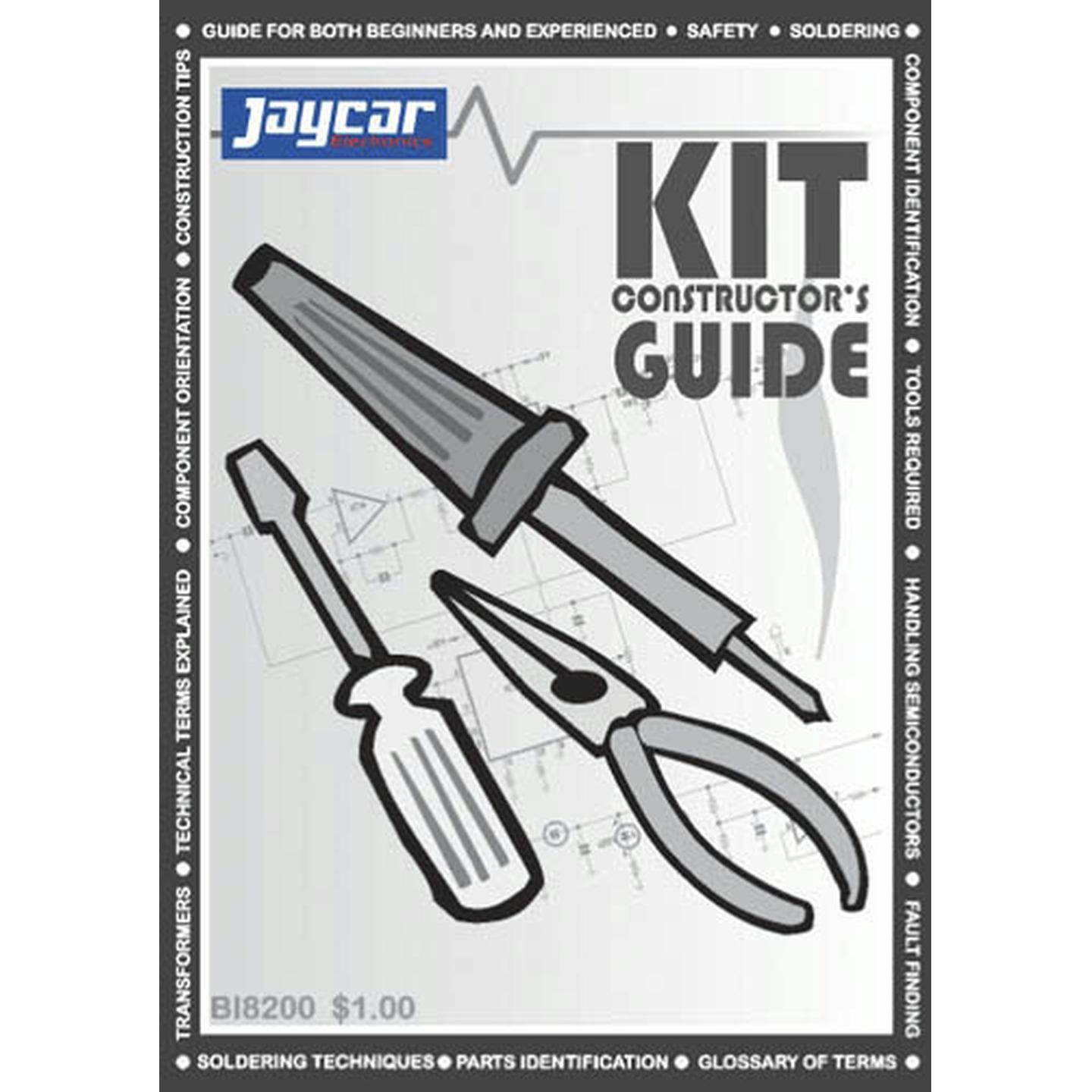 Kit Constructors Manual / Construction Guide