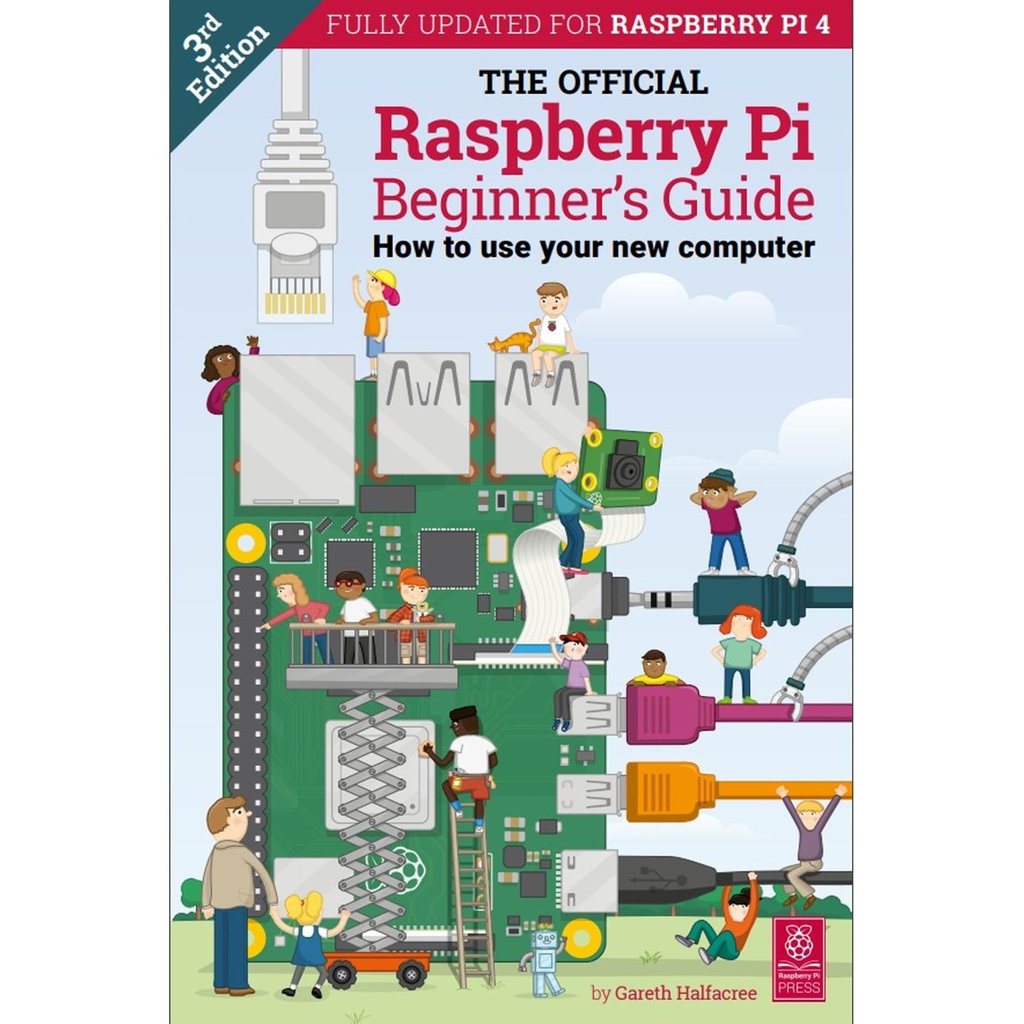 Raspberry Pi Beginners Guide Book 3rd Edition