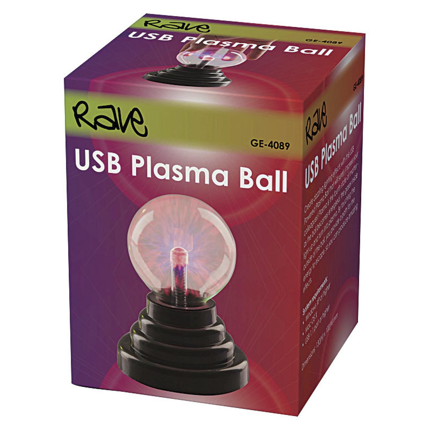 USB Powered Plasma Ball