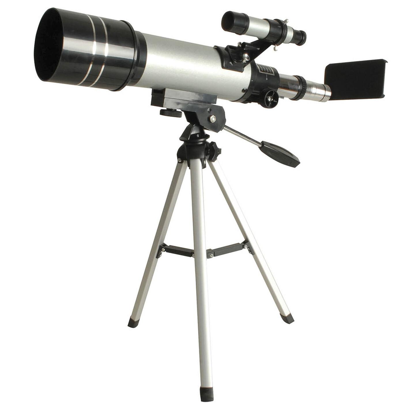 50X Spotting Scope with Smartphone Viewing Attachment
