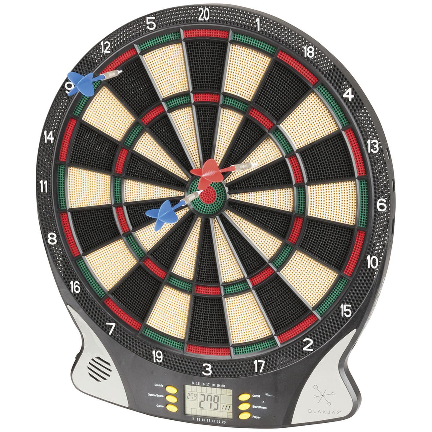 Electronic Dart Board with Darts