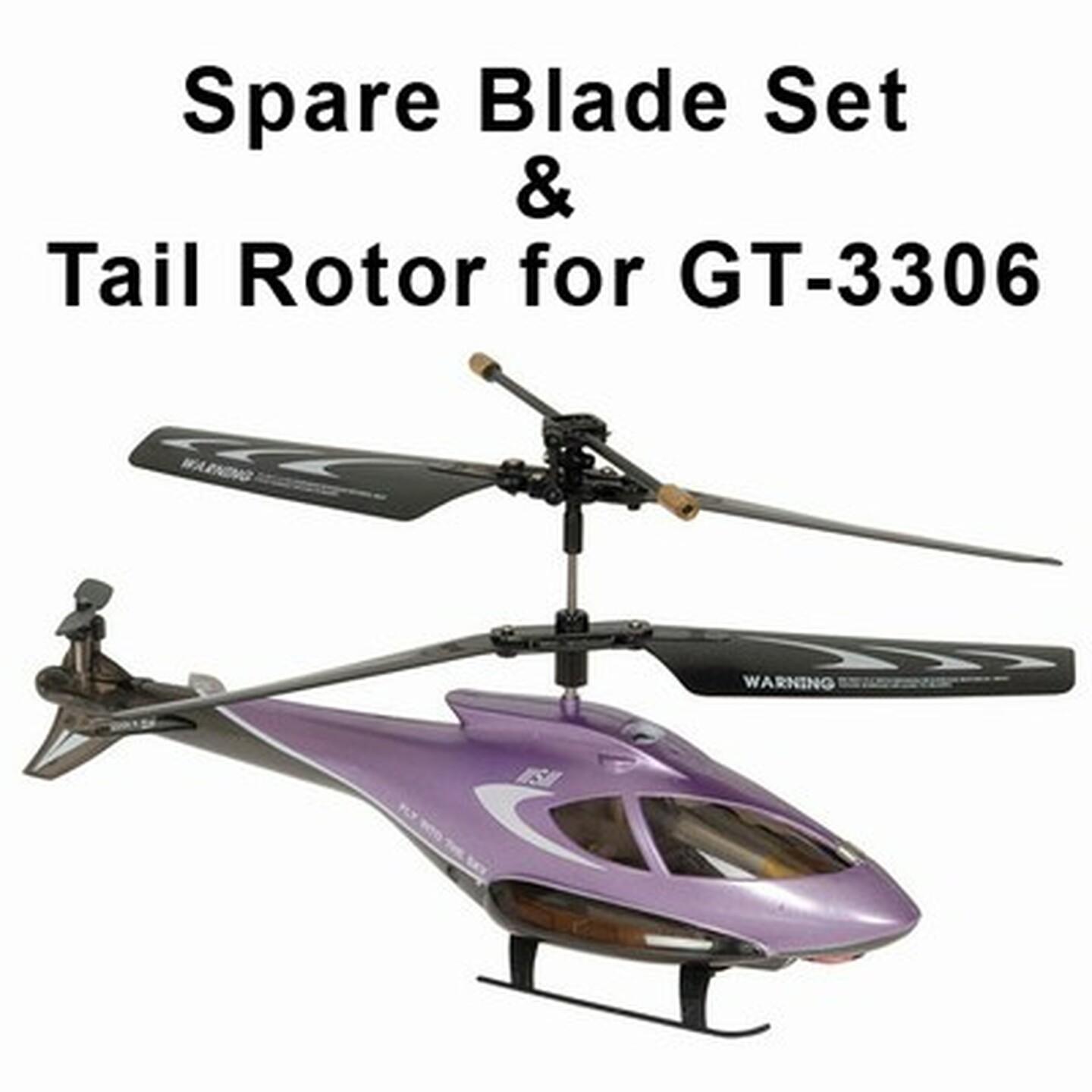 Spare Blade Set for GT-3306