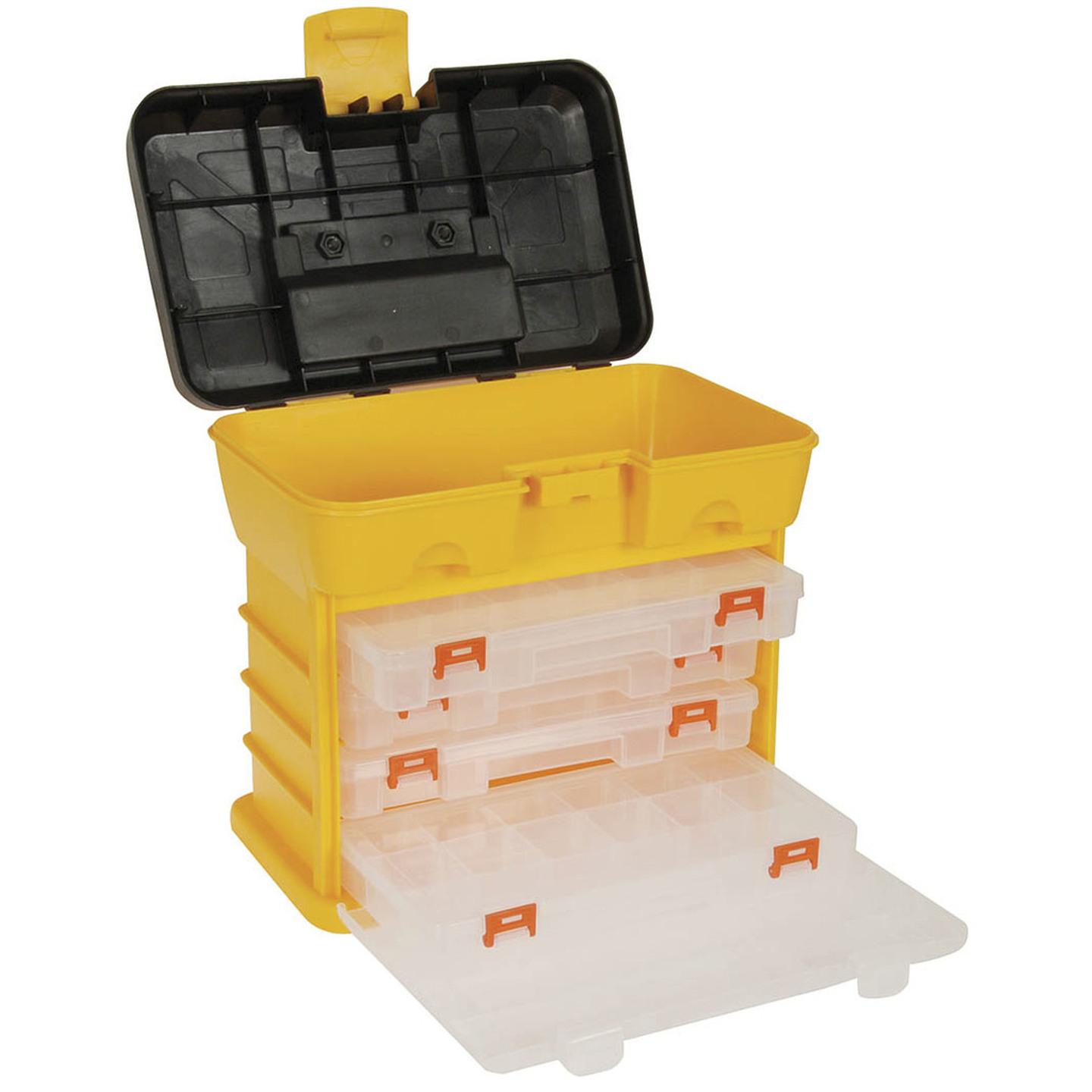 4 Tray Tool/Storage Case