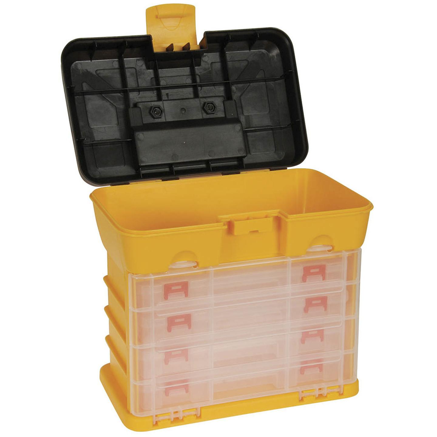4 Tray Tool/Storage Case