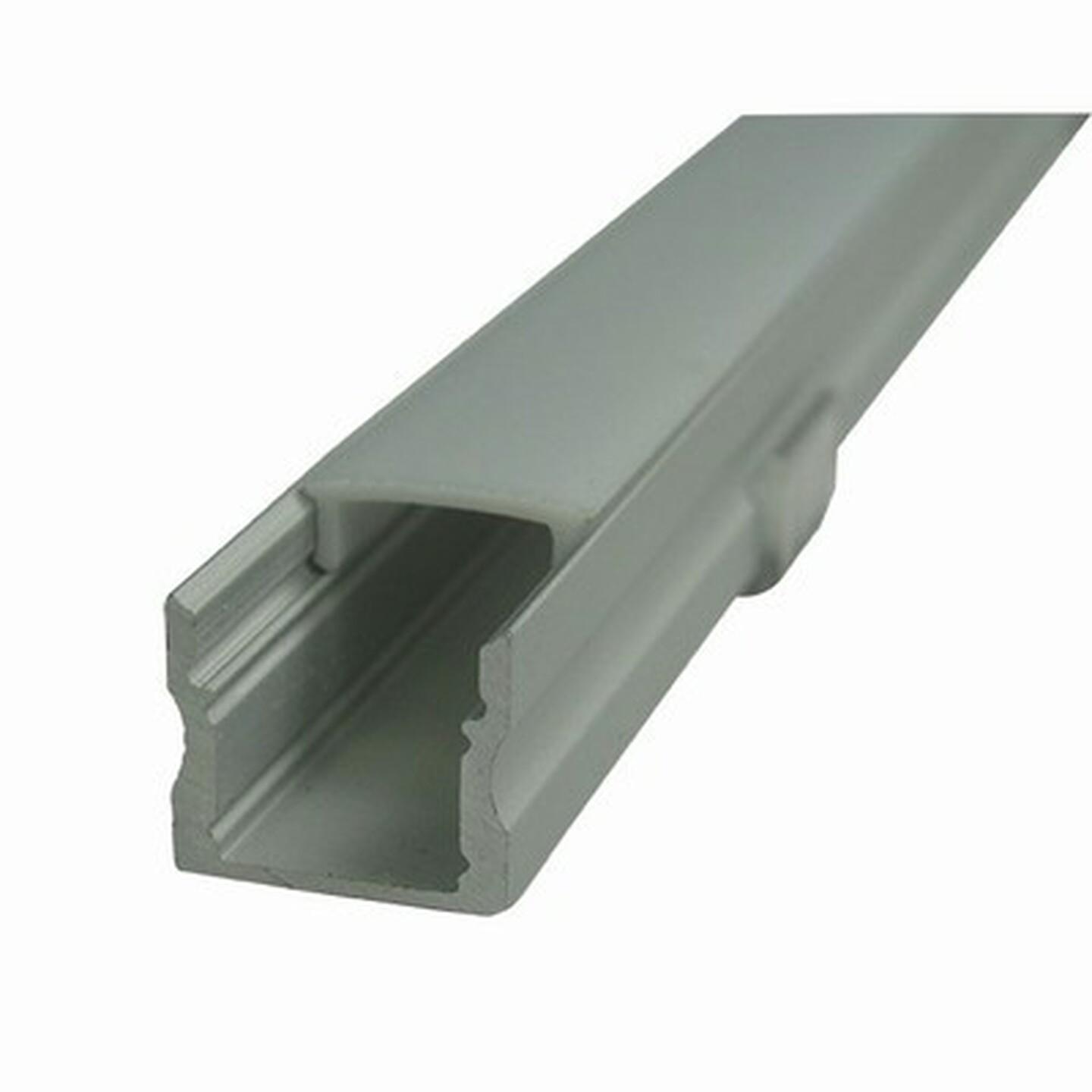 Extruded Aluminium Channels With Diffusers for LED Strips