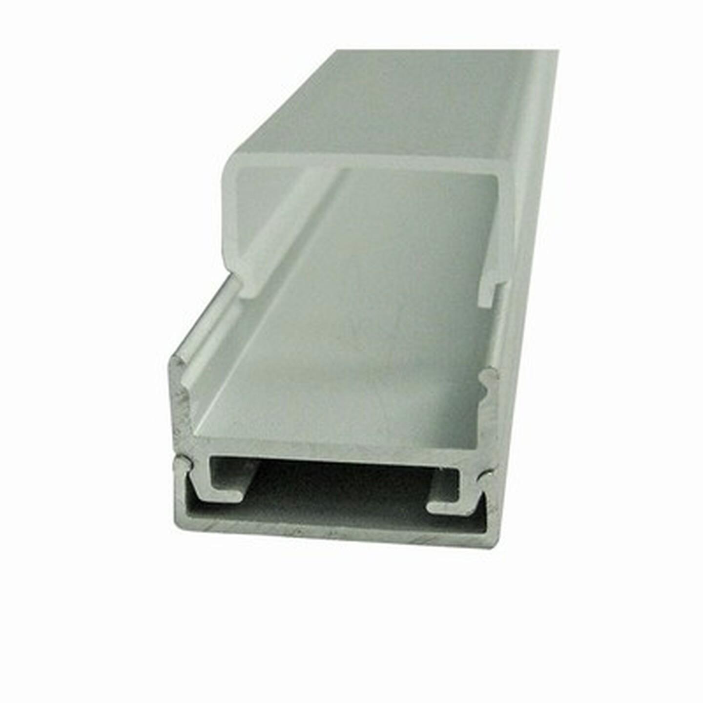 Extruded 2-Piece Hidden Mounting Aluminium Channel with Diffusers for LED Strips