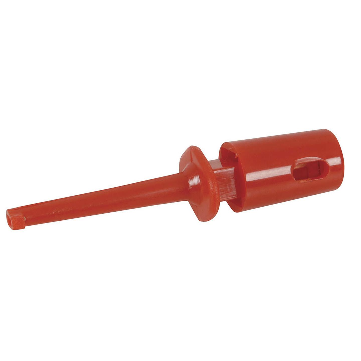 Red Test Clip - EZ Hook - 40mm