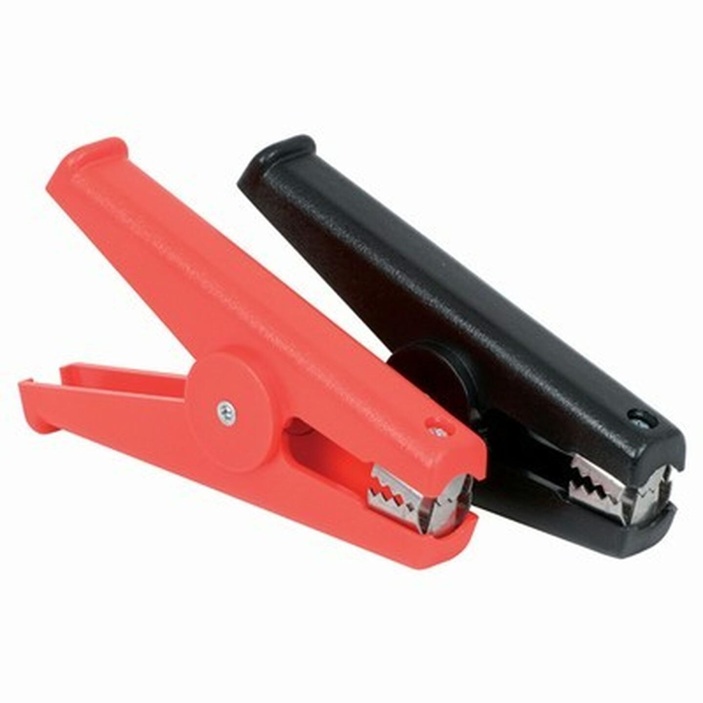 Battery Clamp 400A Red and Black Pr S/Steel