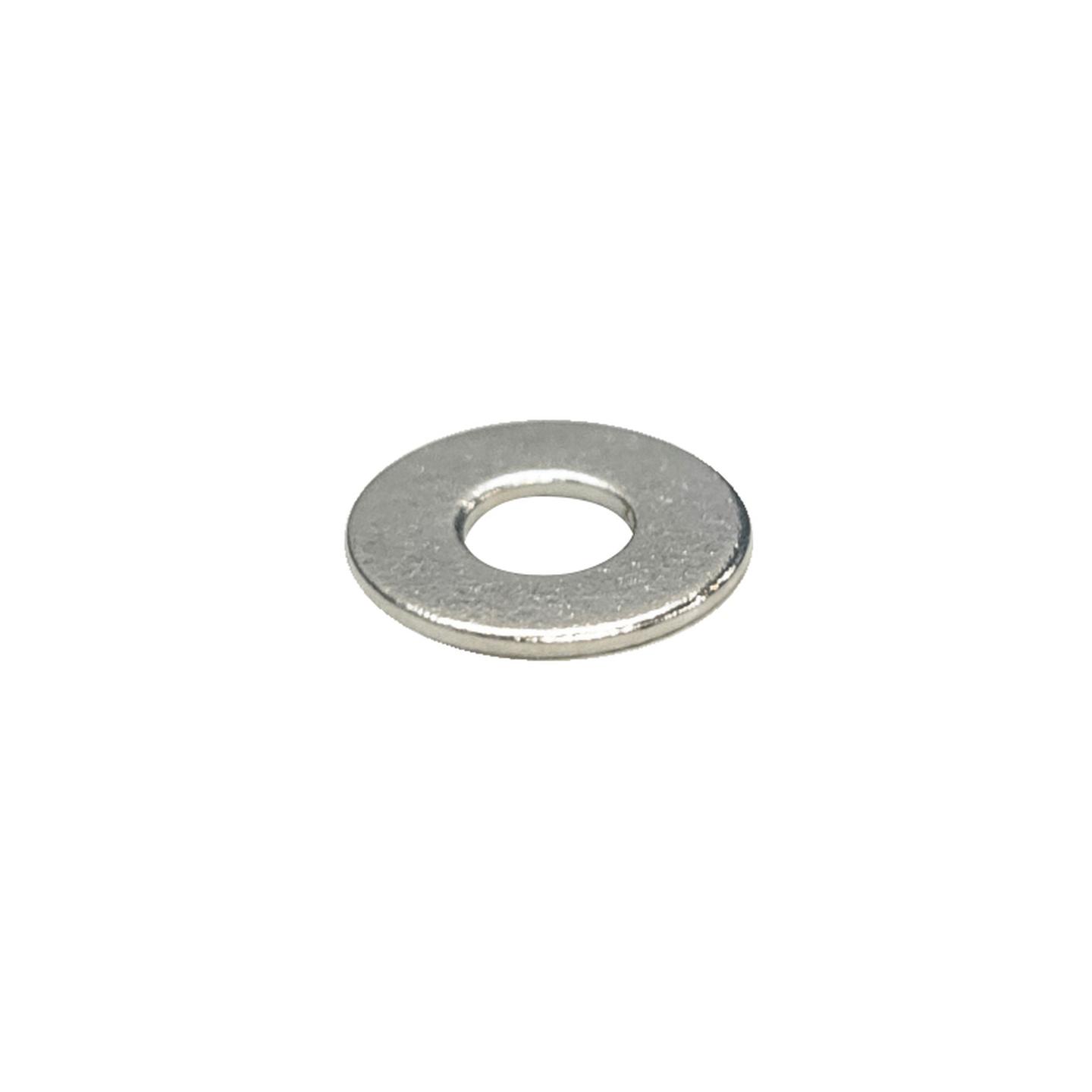 3mm Steel Flat Washers - Pack of 200