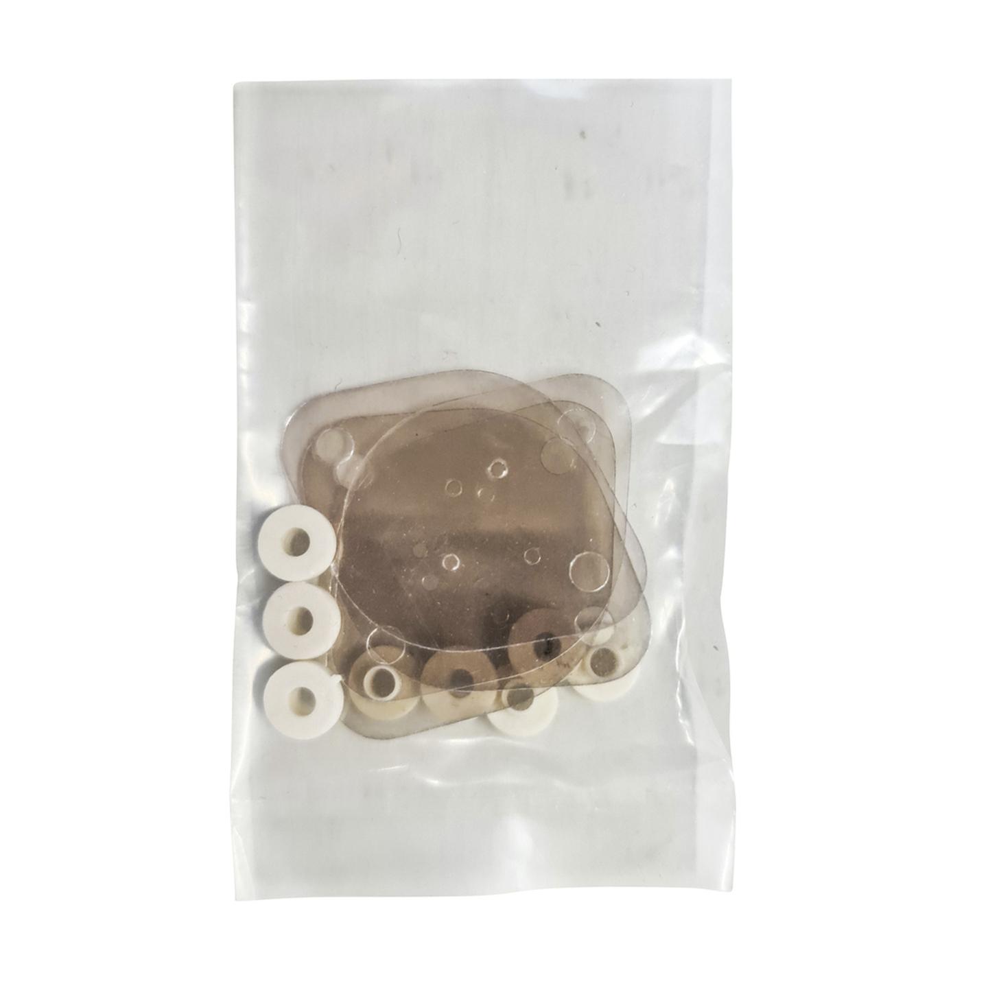 TO-3 Mica Transistor Insulating Washers - Pack of 4
