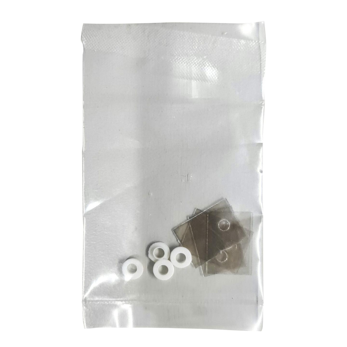 TO-220 Mica Transistor Insulating Kit - Pack of 4