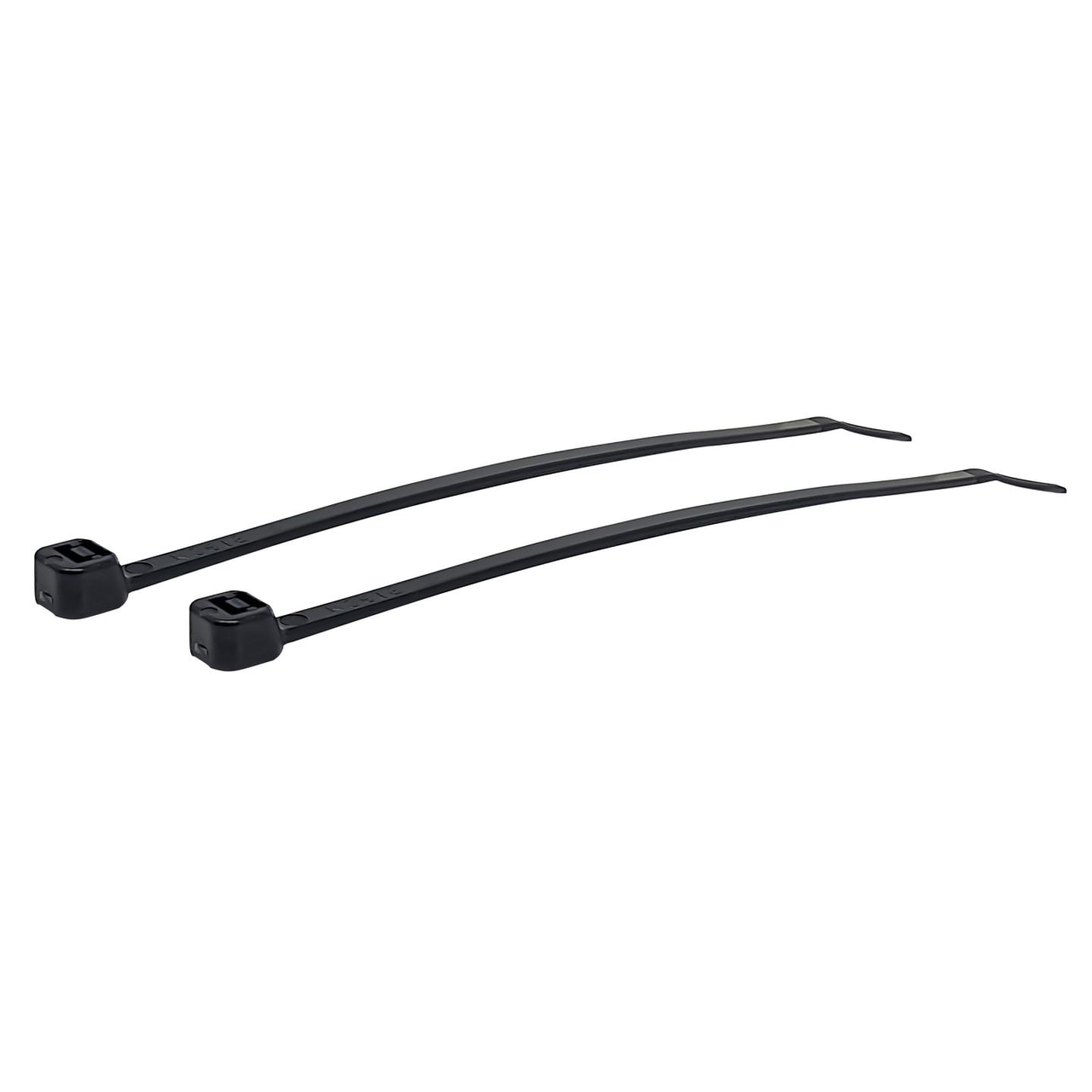 150mm Black Cable Ties - Pack of 100