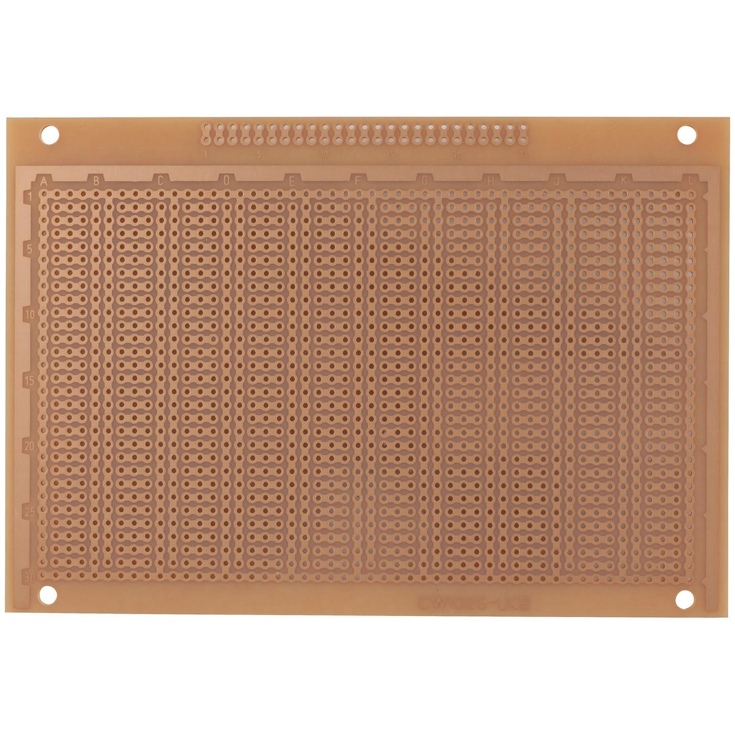IC Experimenters Board - 140 x 95mm