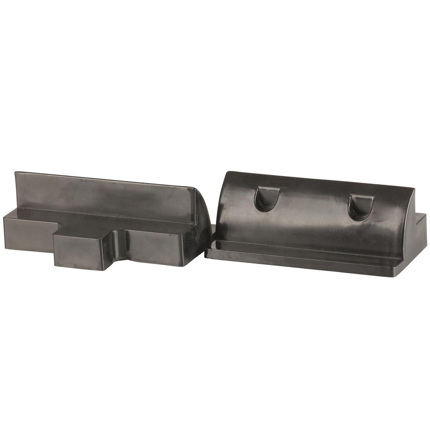 ABS Solar Panel Side Mounts 180mm Pair