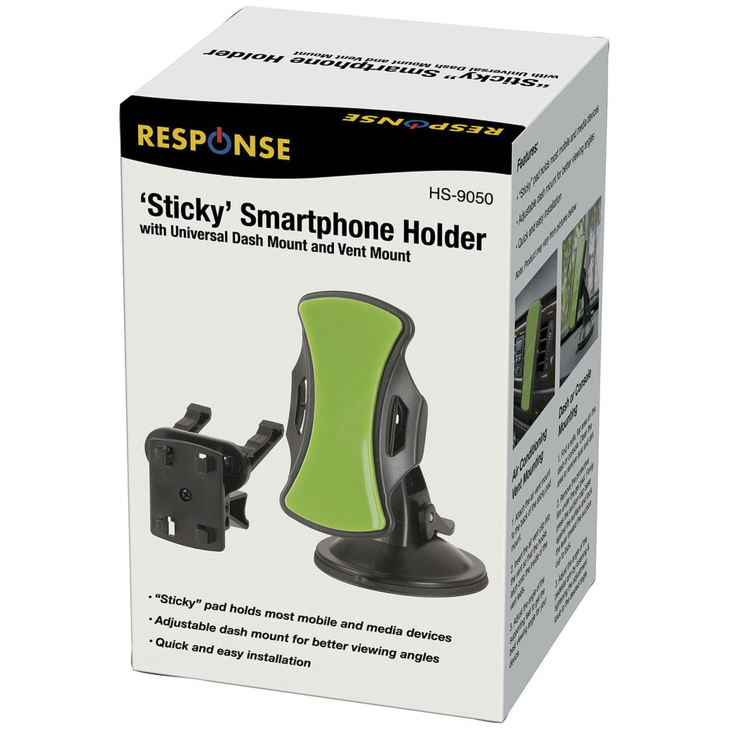 Universal Dashmount  Sticky Smartphone Holder