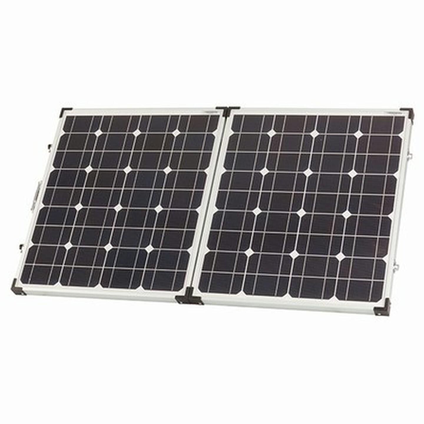 Manufacturer Refurbished 80W Portable Fold-Up Solar Panel
