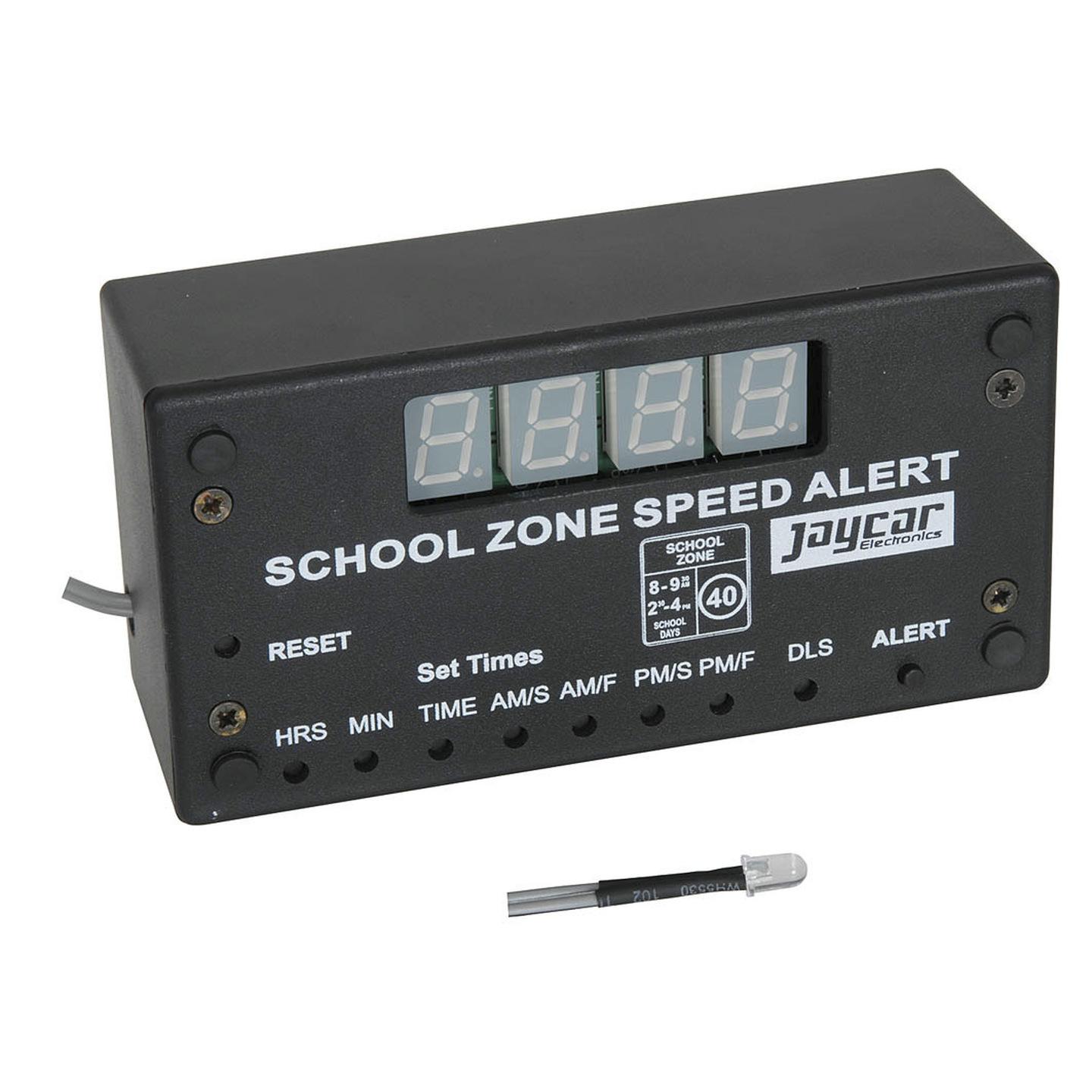 School Zone Speed Alert Kit