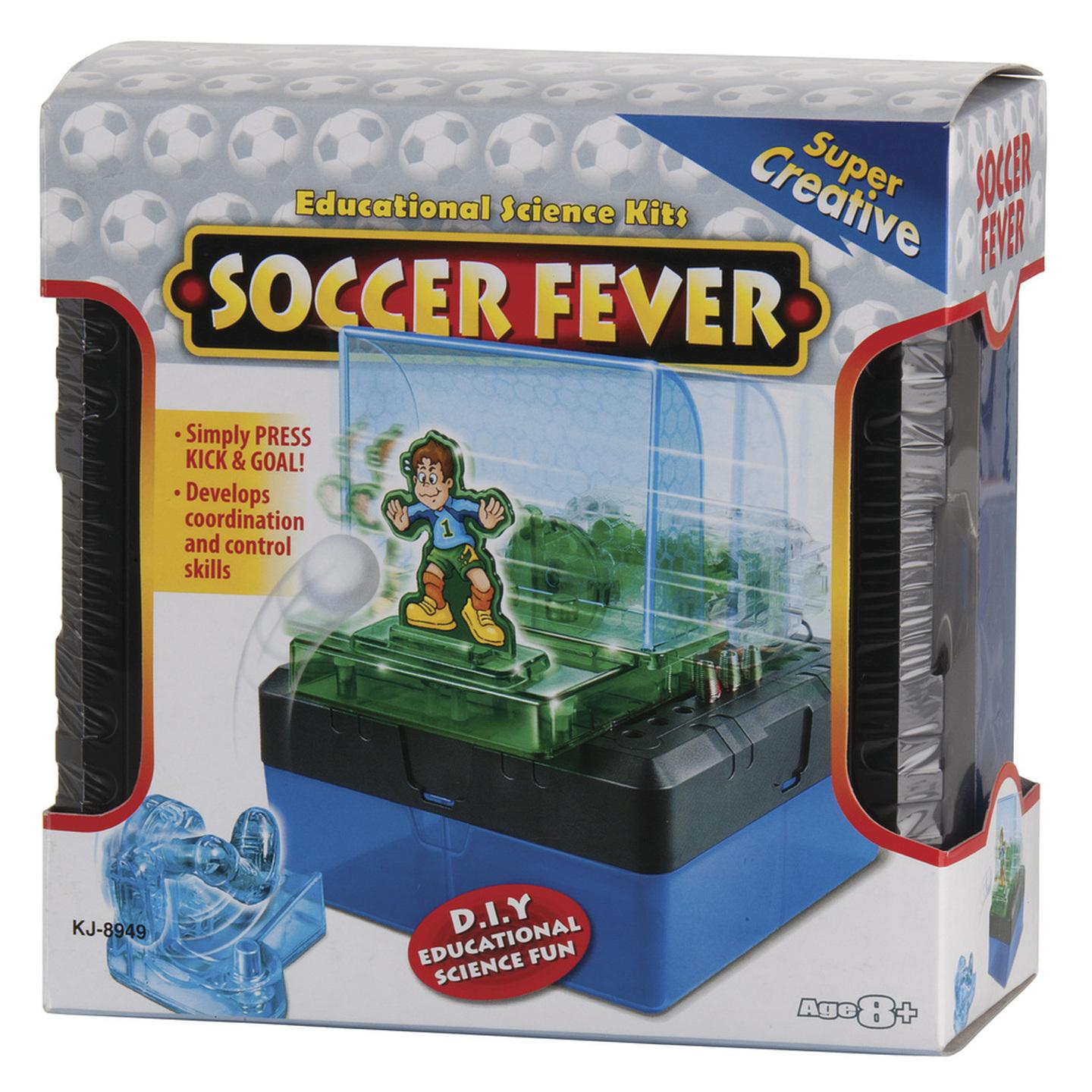 Amazing Soccer Fever Educational Science Kit